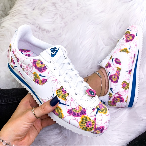 nike cortez pastel purple